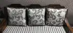 Teak wood 5 seater sofa