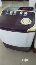 LESS USED WASHING MACHINE FOR SALE