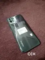 Realme 8i ladies using mobile