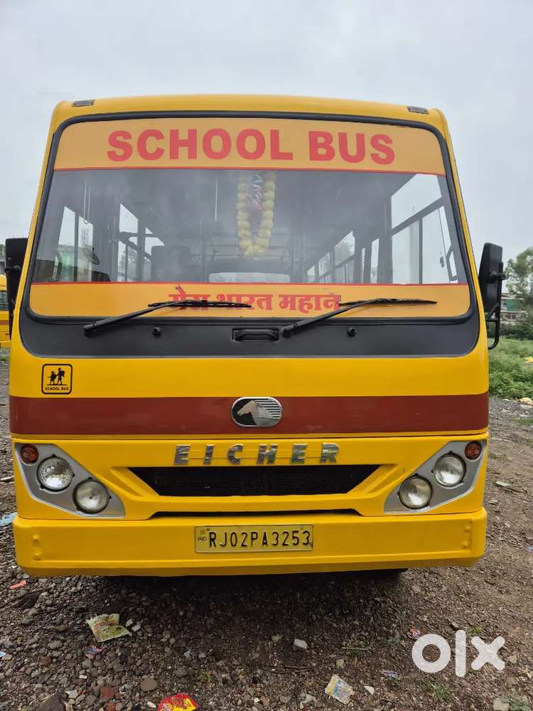 Eicher school bus 42seater 1075