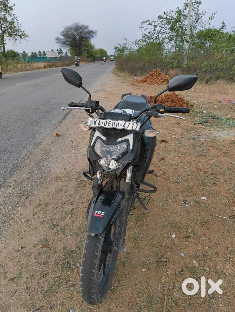 New Ceat tyres installed for both rear and front