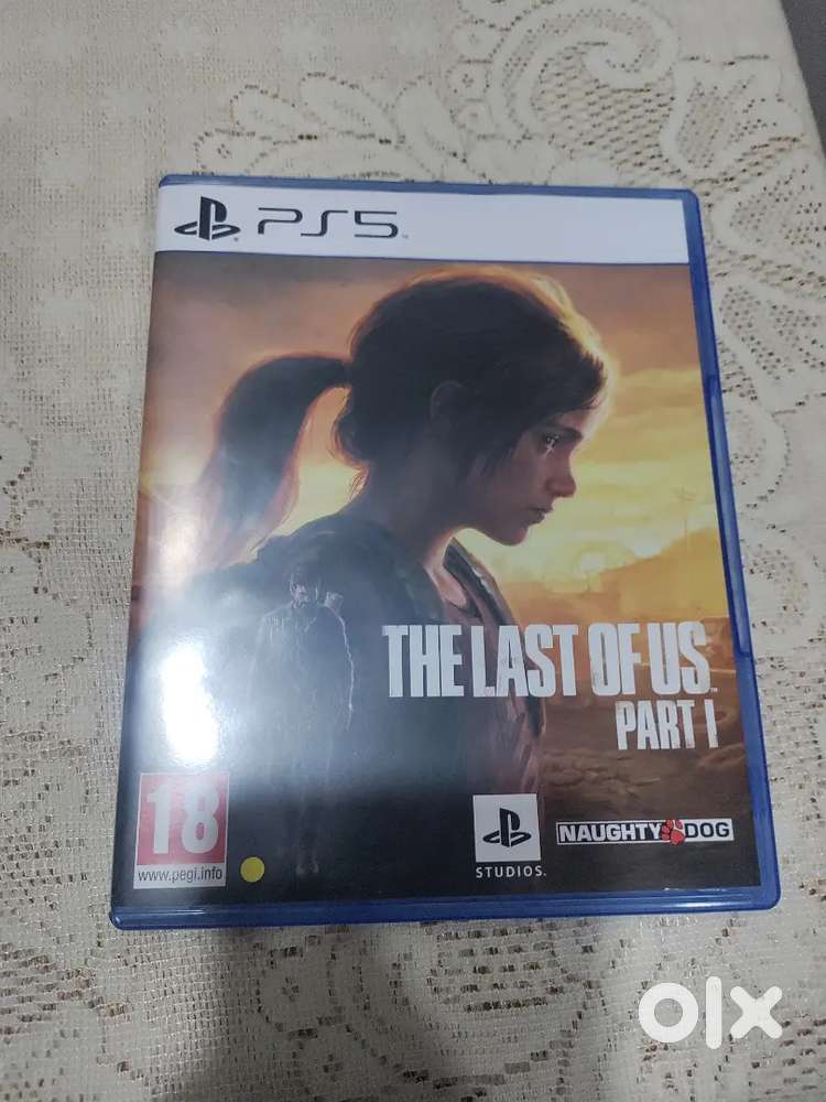 The last of us part 1 ps5 edition