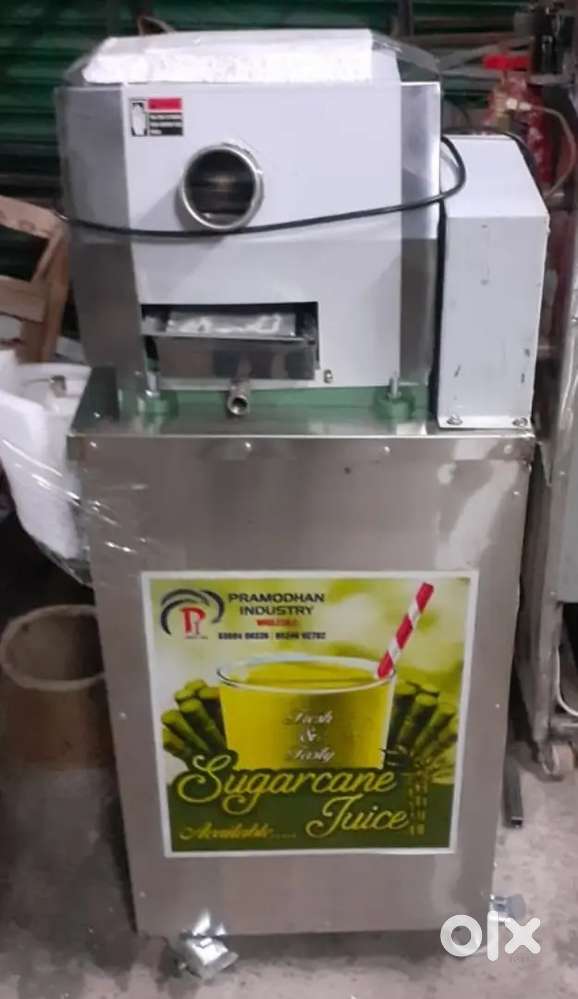 SUGARCANE JUICE MACHINE