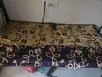 Metal Sofa with Gaddi