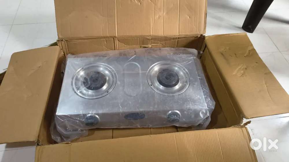 Gas stove new and working good