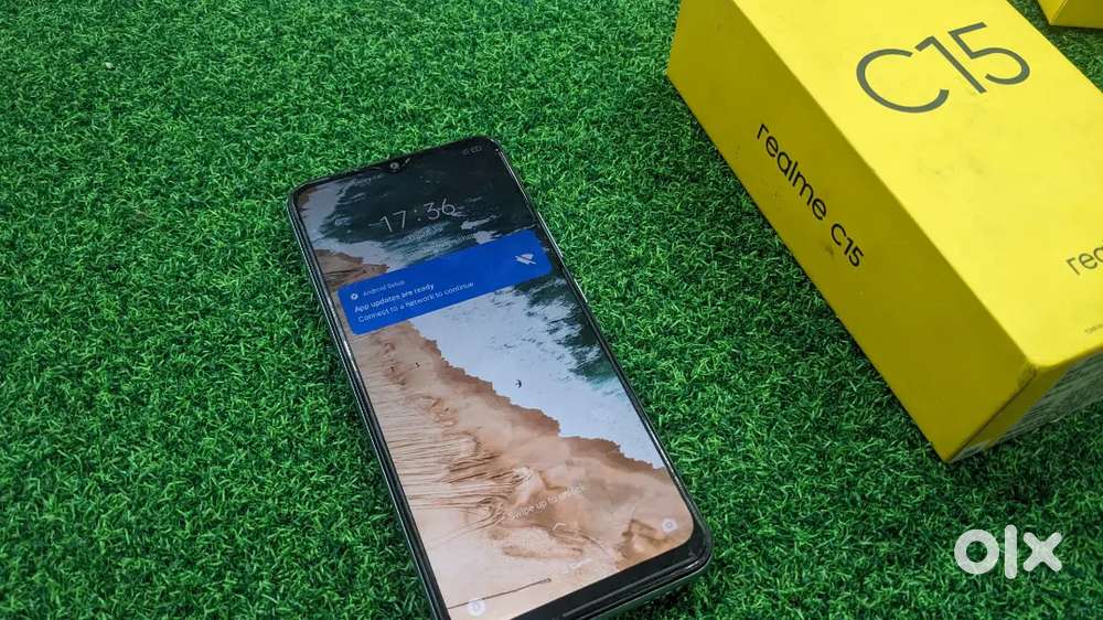 realme c15 ( 3 gb / 32 gb ) Mobile for sell in good condition