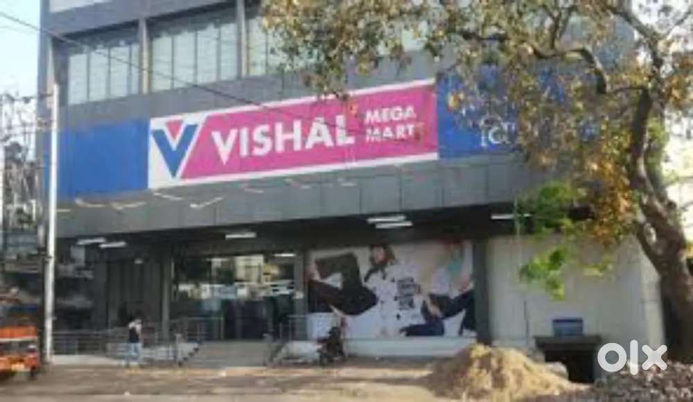 Job hiring in vishal mega Mart shopping mall girls and

boys need