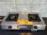 Double Burner Steel Stove – Stylish, Sturdy & Super Affordable! the