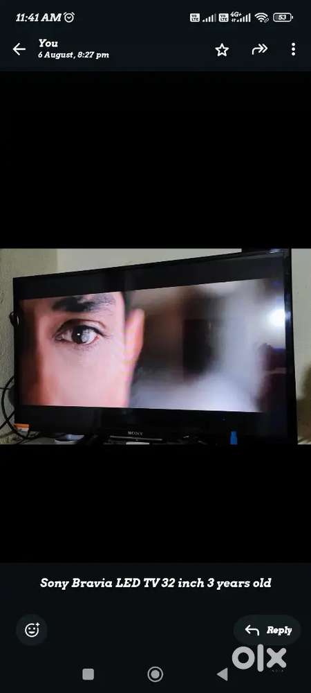 Sony Bravia 32 inch TV LED no Android
