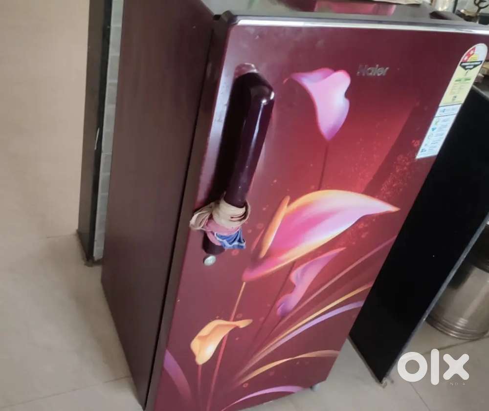 Modern Stainless Steel Fridge – 1.5 Years, Like New!!!
