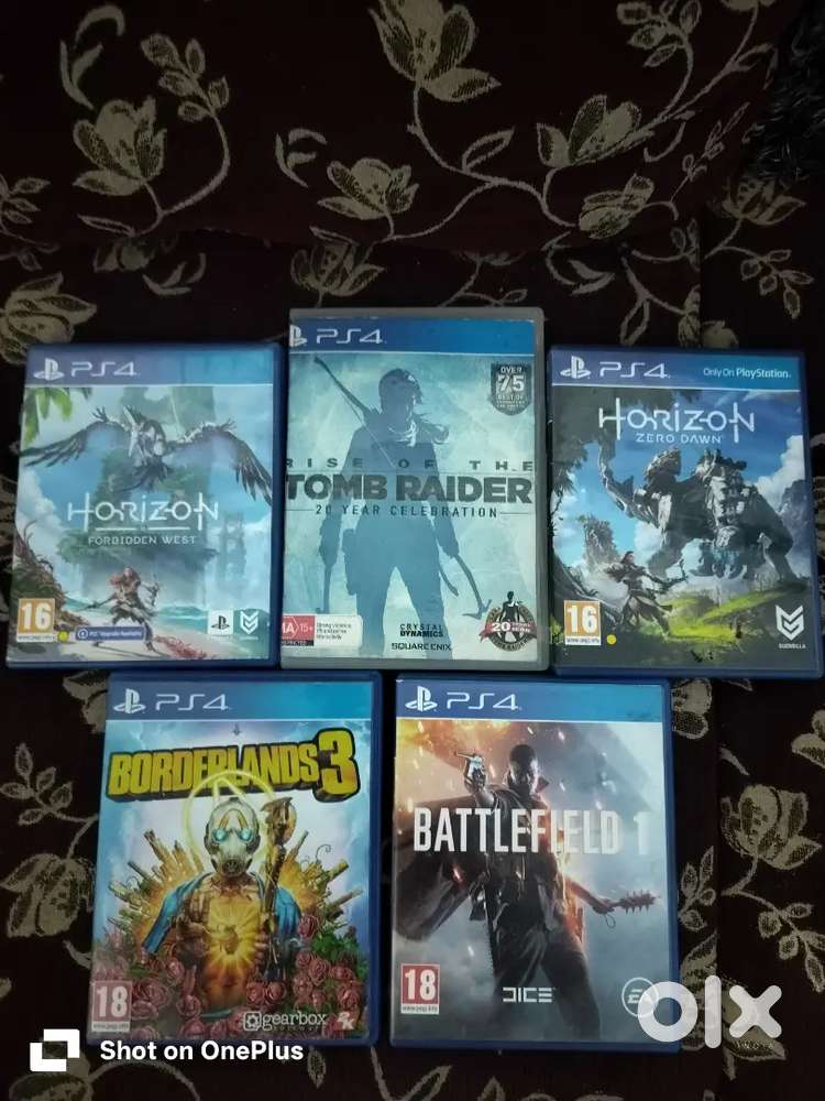 Sell or exchange with war games like call of duty Ghost recon