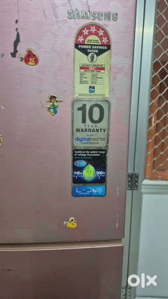 Samsung double door fridge