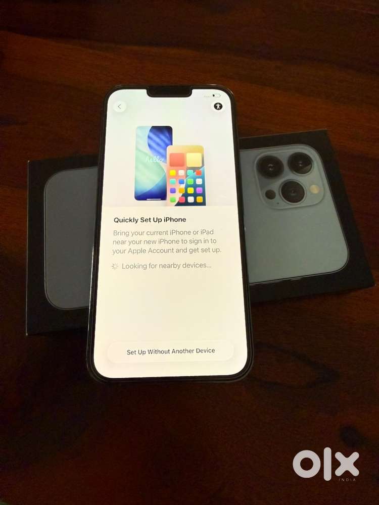 iPhone 13 Pro Max 128GB – Blue  Excellent Condition