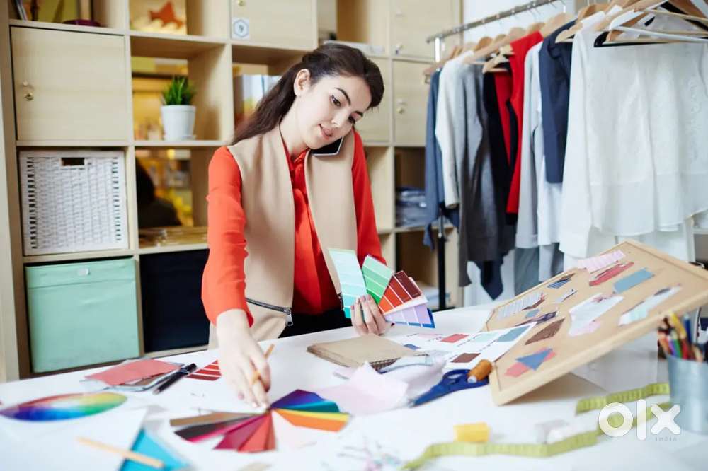 Fashion designer Graphic designer required in Ltd Companies good sala