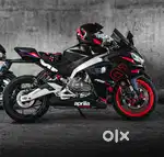 Fully loaded Custom Aprilia RS457