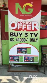 offer on led smart tv 32+40+50