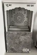 Puja mandir and computer table