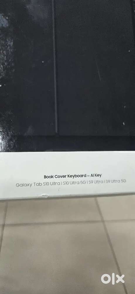 Samsung tab  S10 ultra keyboard cover