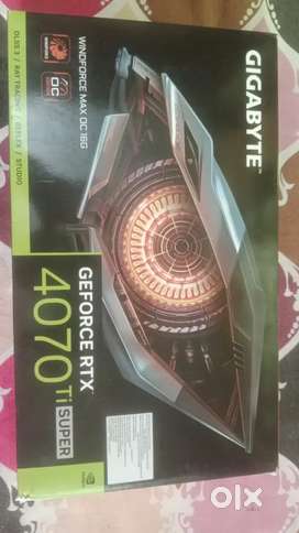 RTX­­ 4070 Ti Super WINDFORCE MAX OC Graphics Card - 16GB