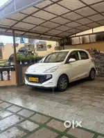 Uber, ola , rapido attached cng santro asta top model for rent