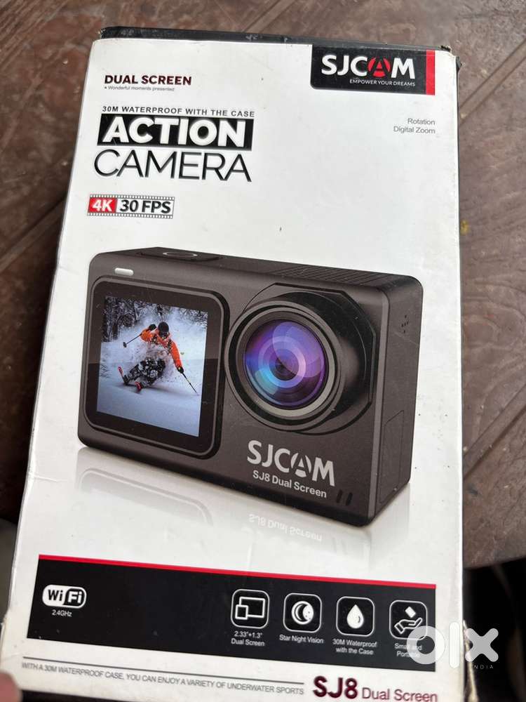 Sjcam sj8 dual screen  action camera
