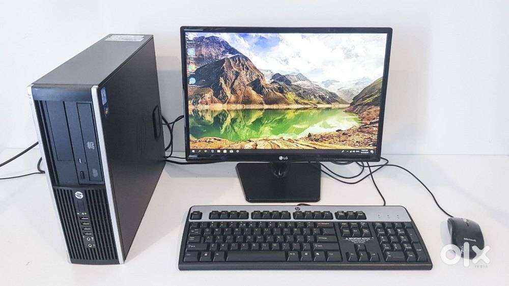 HP COMPUTER SET INEL CORE I5 WITH 19 LED SCREEN