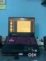 Asus tuf f15 gaming and video editing laptop