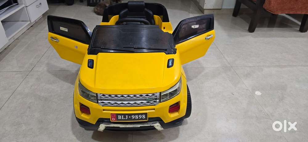 Toy Car Evoque