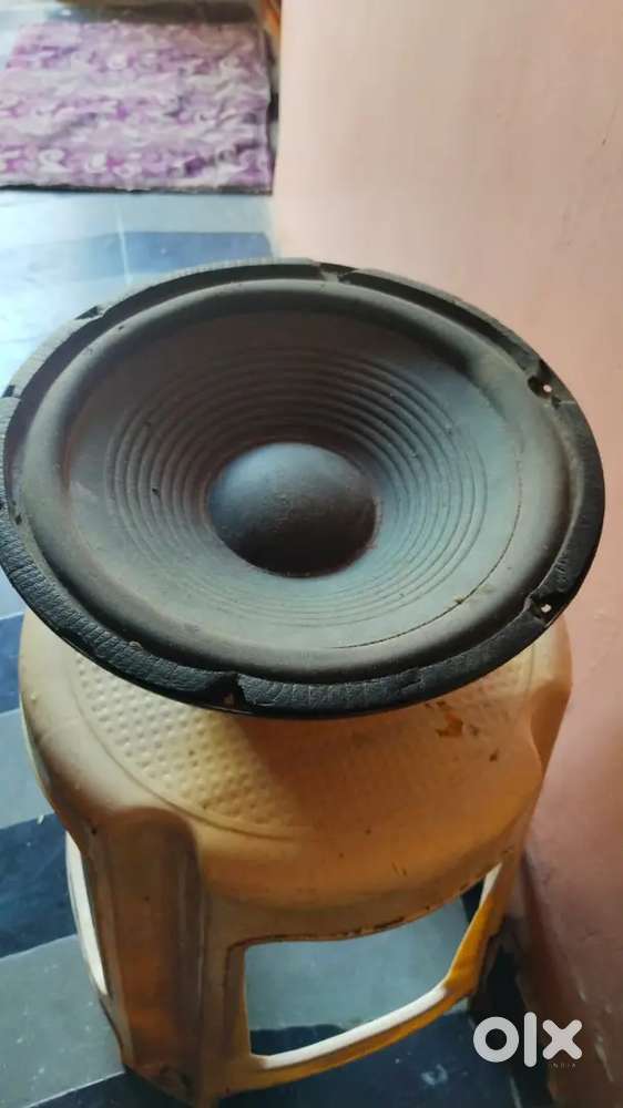 8 OHMS 150 watts speaker