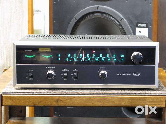 Sansui TU 7500 amplifier