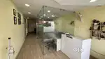Glass partition