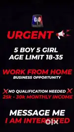 Work From Home Online Work