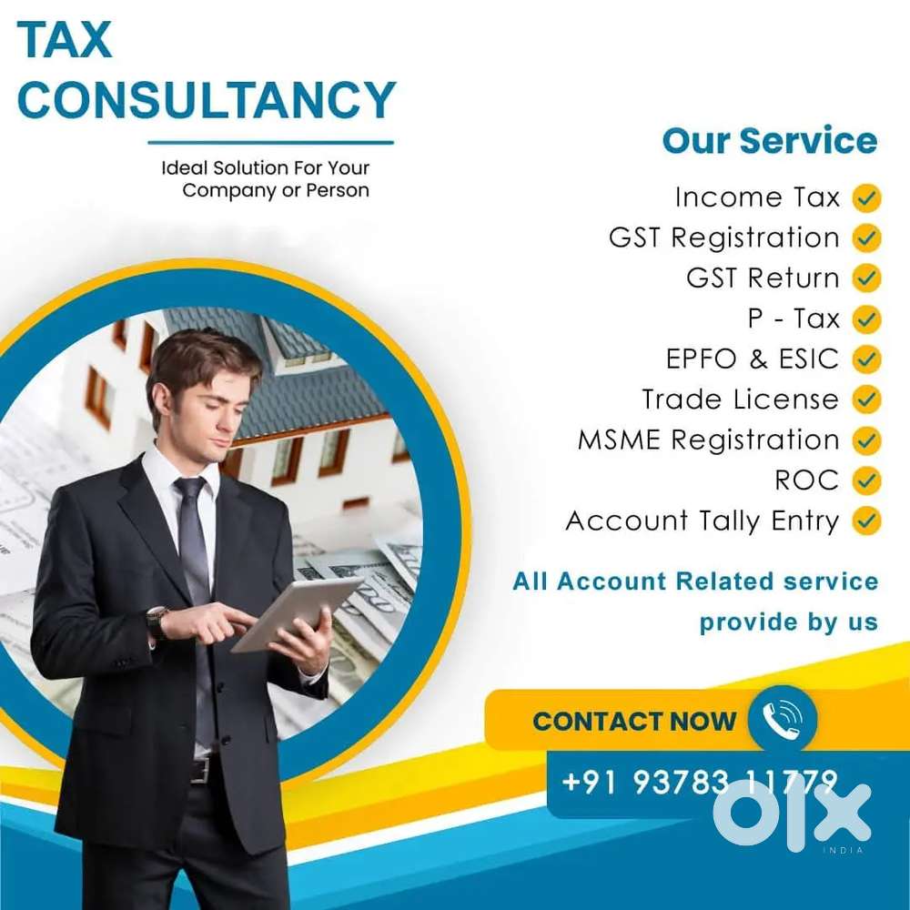 Part time account job, gst, income tax others account job