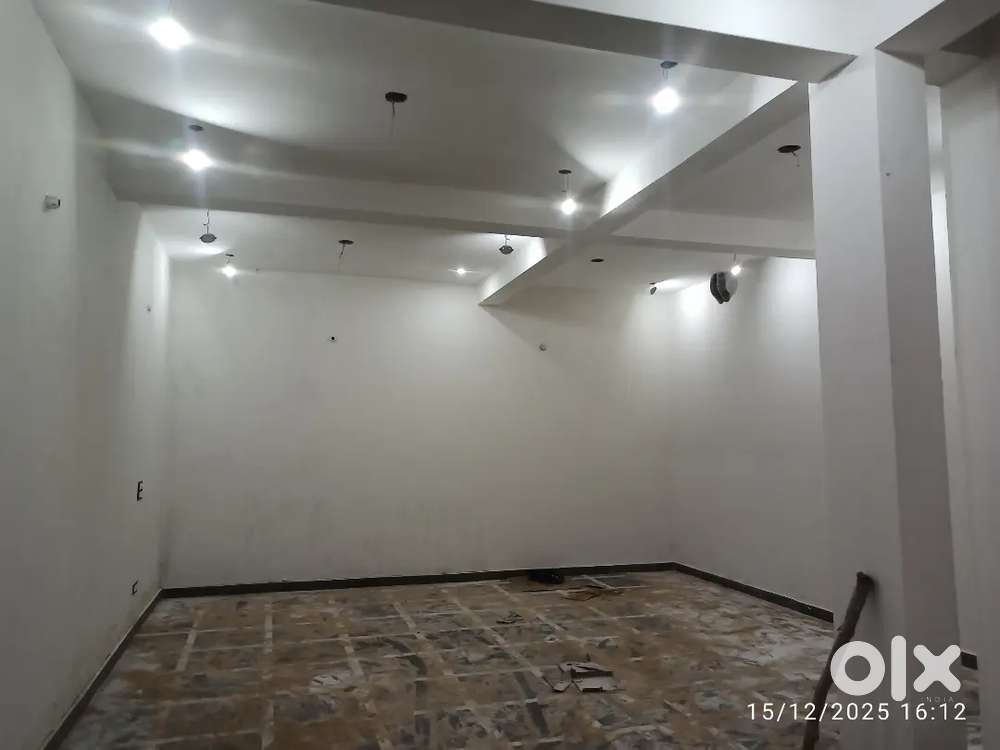 Two Halls and Three Shops for Rent