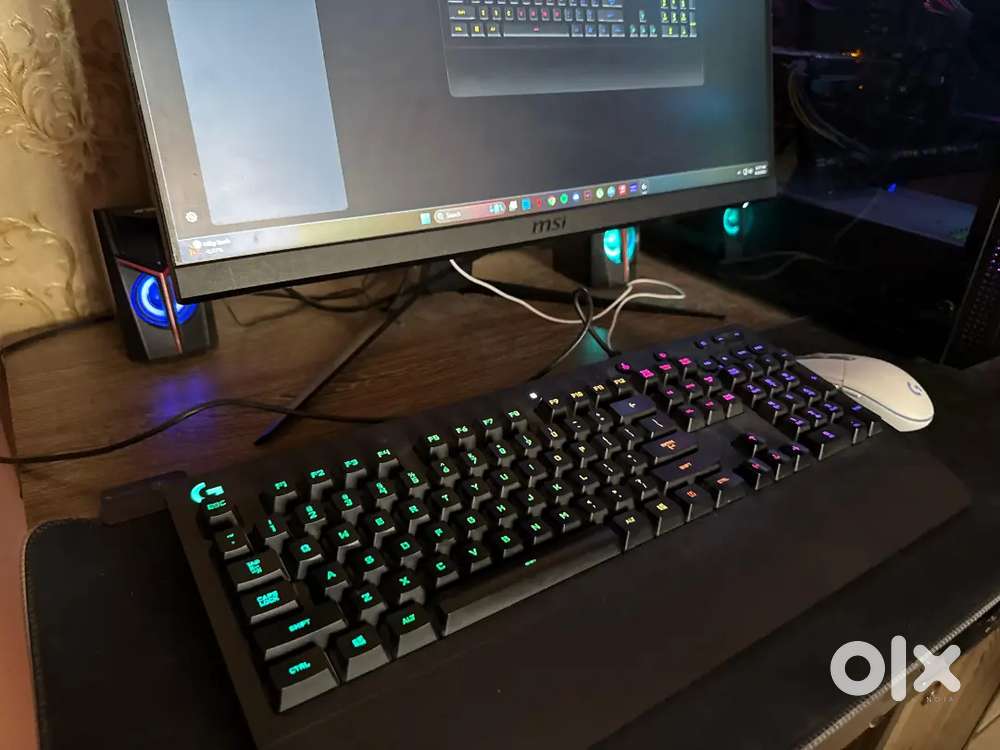 Logitech G213 Prodigy USB Gaming Keyboard with LIGHTSYNC RGB (BLACK)