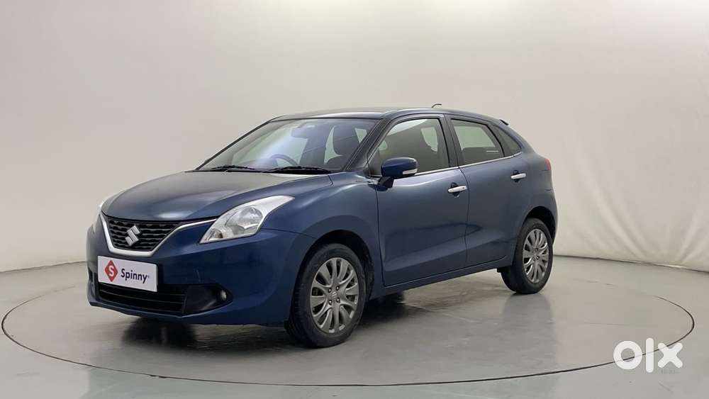 Maruti Suzuki Baleno 1.2 Zeta AT, 2018, Petrol