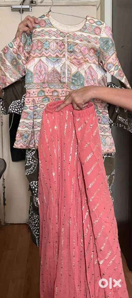 Lehenga designer for 12-13 years girl