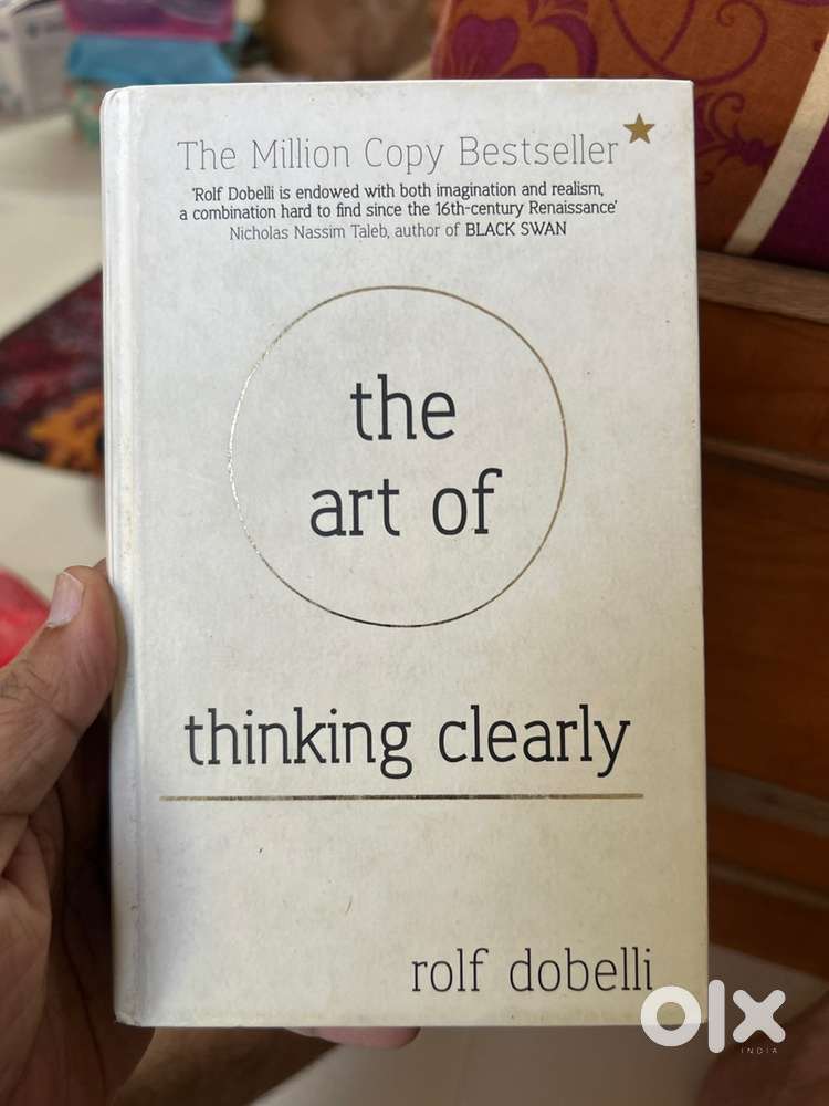 The Art of Thinking Clearly by Rolf Dobelli – Used Book