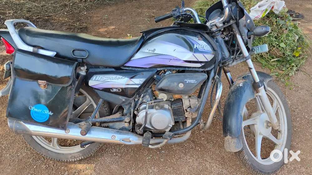 HERO/HF DELUXE/SELF STARTER.