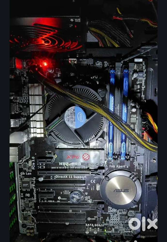 Cpu I7 4770k +mobo+ ram