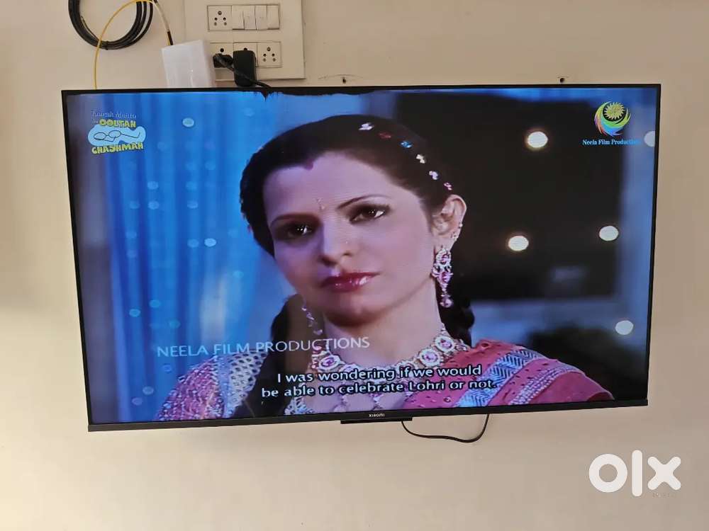 Xiaomi x series 50 inch smart tv  5 month old