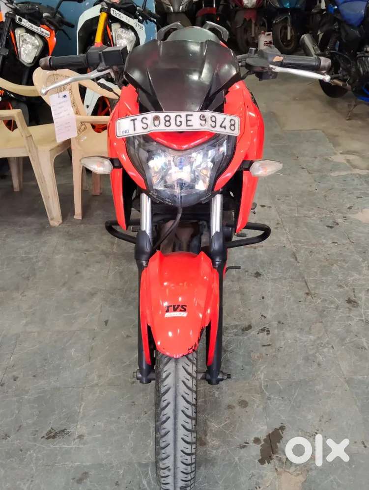 Single hand used TVS ApacheRTR160 2019 registration excelent condition