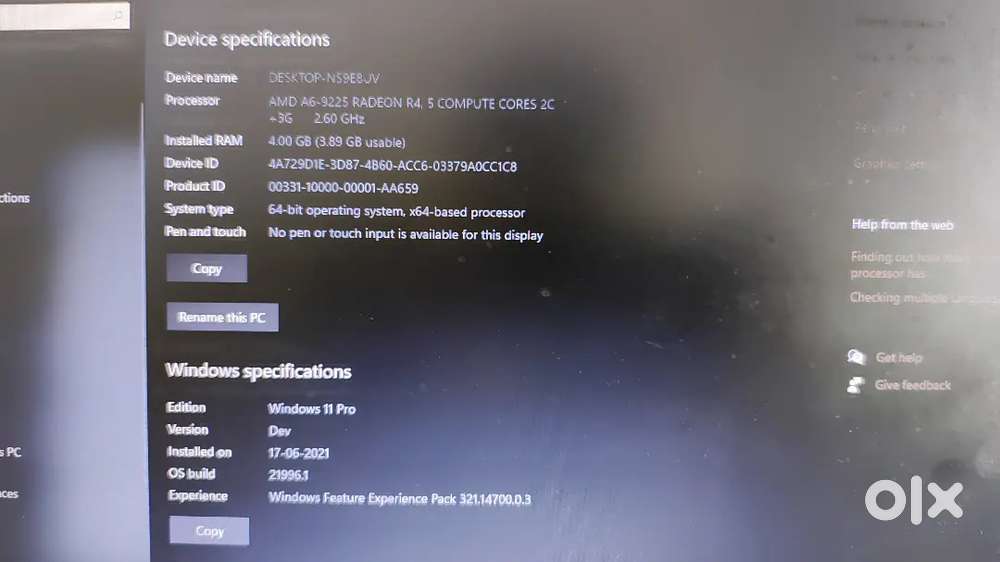 Lenovo Laptop