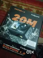 Action camera dolphin 1.0 fitspark