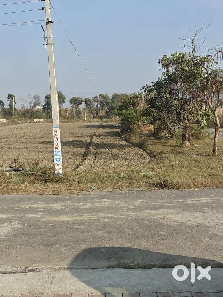 191 gaj corner plot for sale in HSVP Sector-27, Rohtak