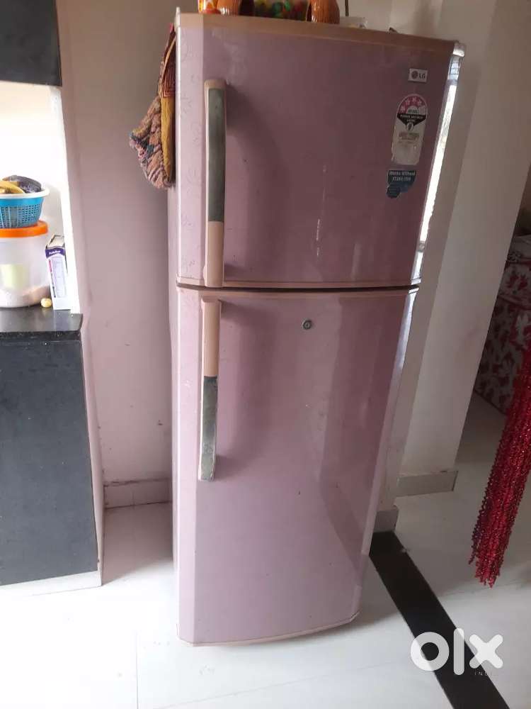 LG Double door fridge