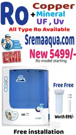 Aqua water purifier New