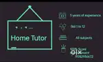 Home tutor