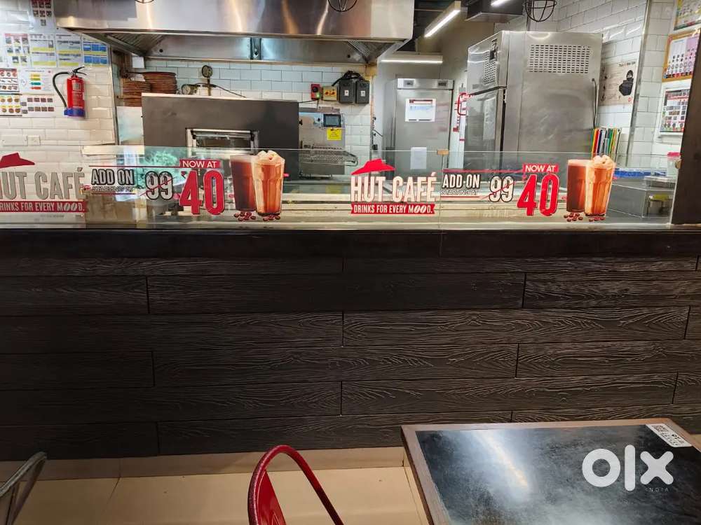 Preparing pizza cleaning work