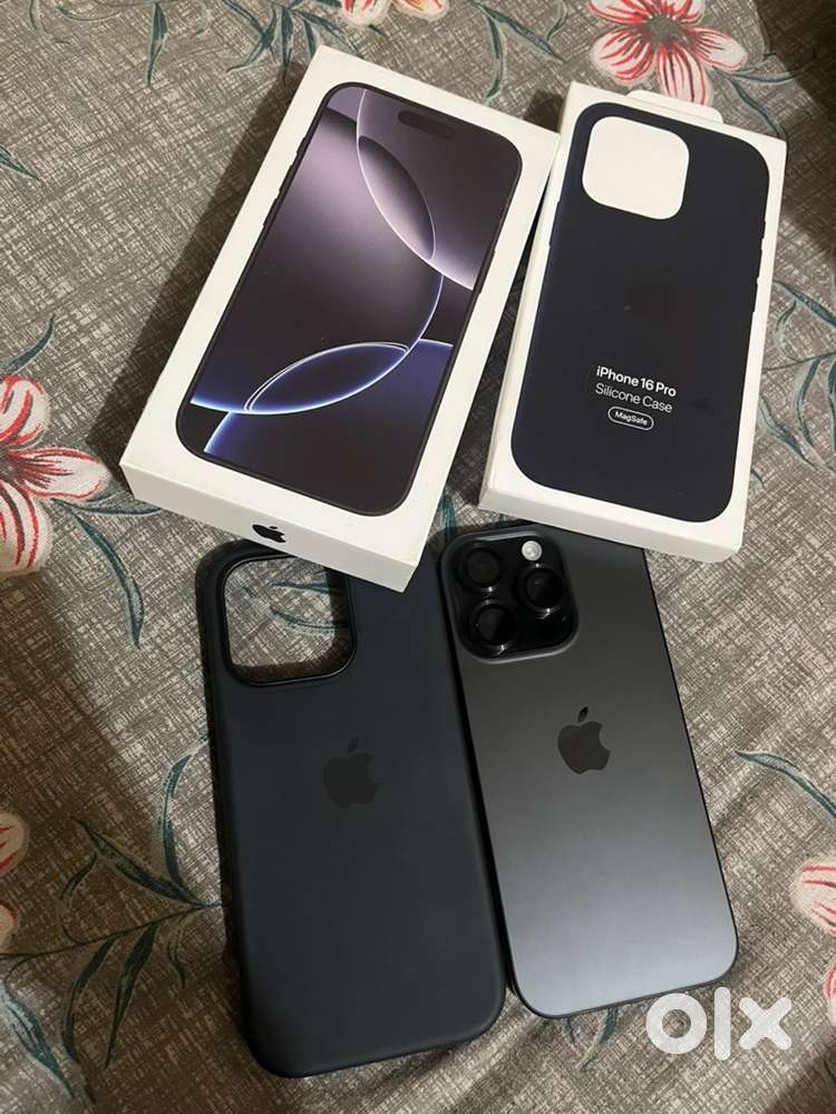 Iphone 16 pro 128 GB - 1 Day Old -BRAND NEW - 1 Year Apple Warranty
